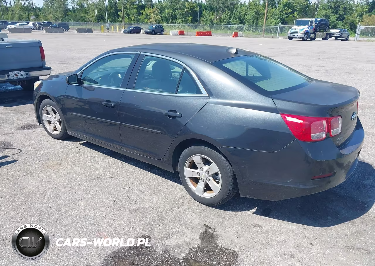 2013 Chevrolet Malibu 1Ls VIN:1G11B5SA0DF339418 - 3