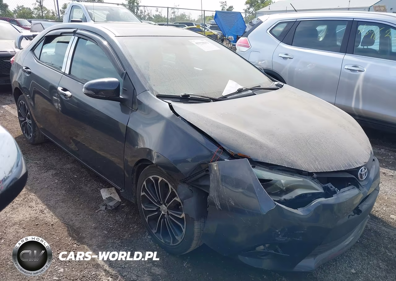2014 Toyota Corolla S Plus – zdjęcie 1 z 18
