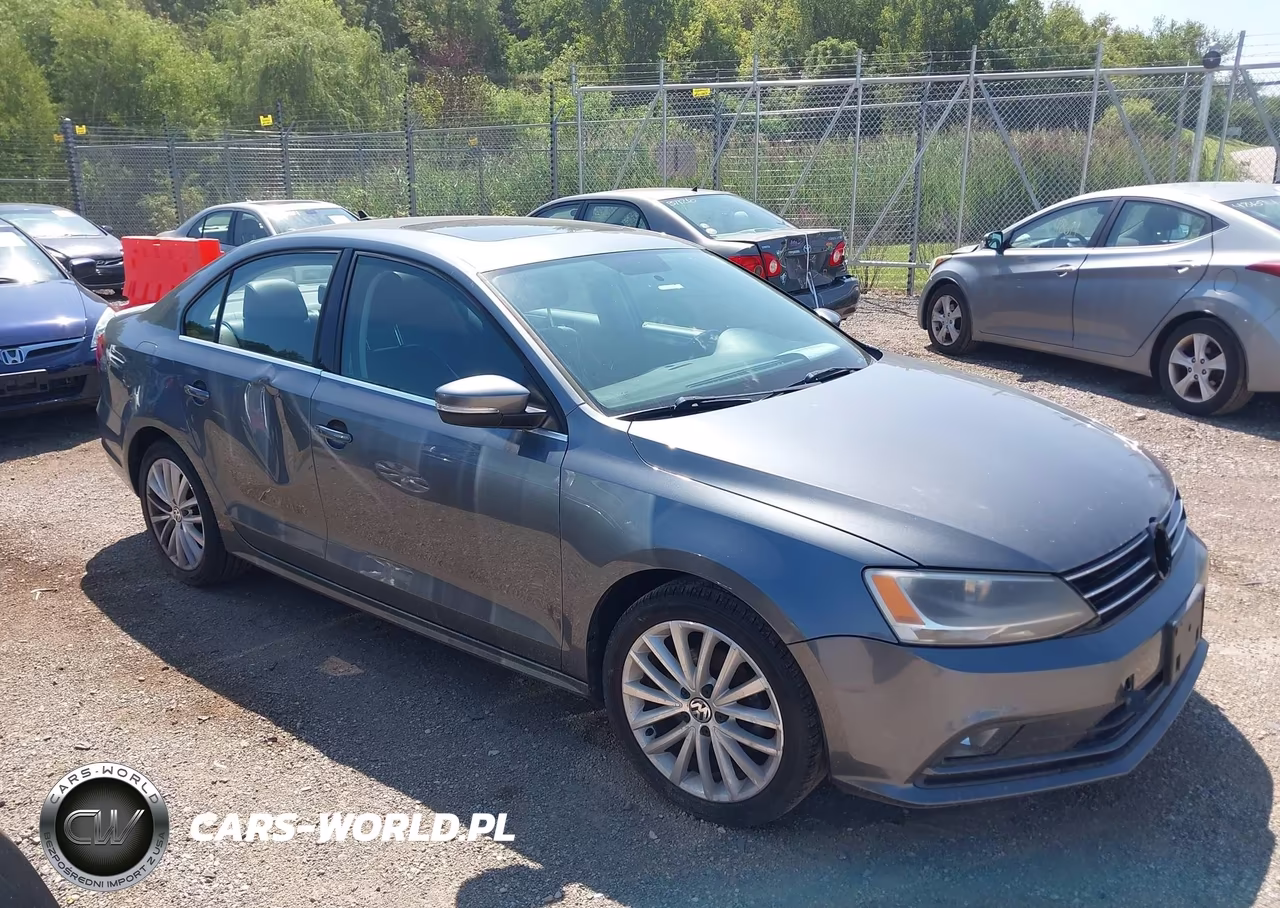 2015 Volkswagen Jetta 1.8T Se