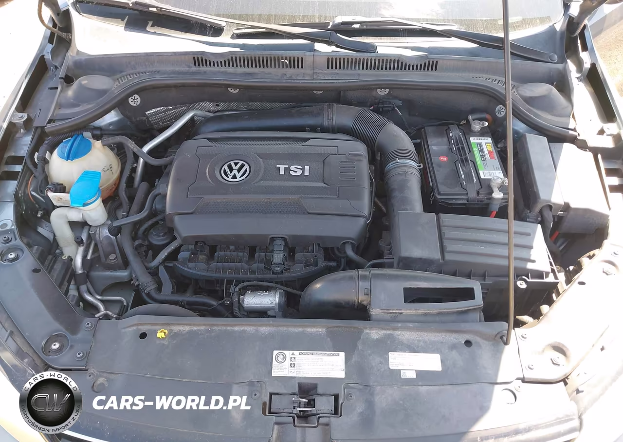 2015 Volkswagen Jetta 1.8T Se VIN:3VWD07AJ5FM214325 - 10