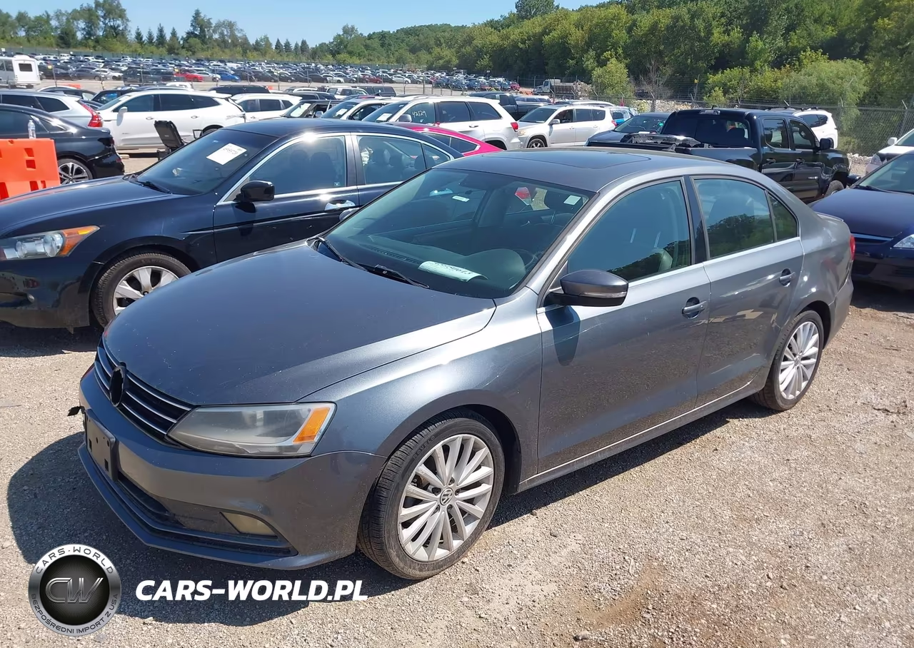 2015 Volkswagen Jetta 1.8T Se VIN:3VWD07AJ5FM214325 - 2