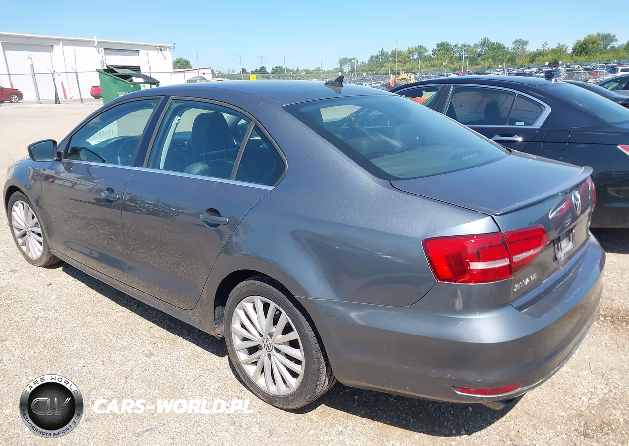 2015 Volkswagen Jetta 1.8T Se VIN:3VWD07AJ5FM214325 - 3