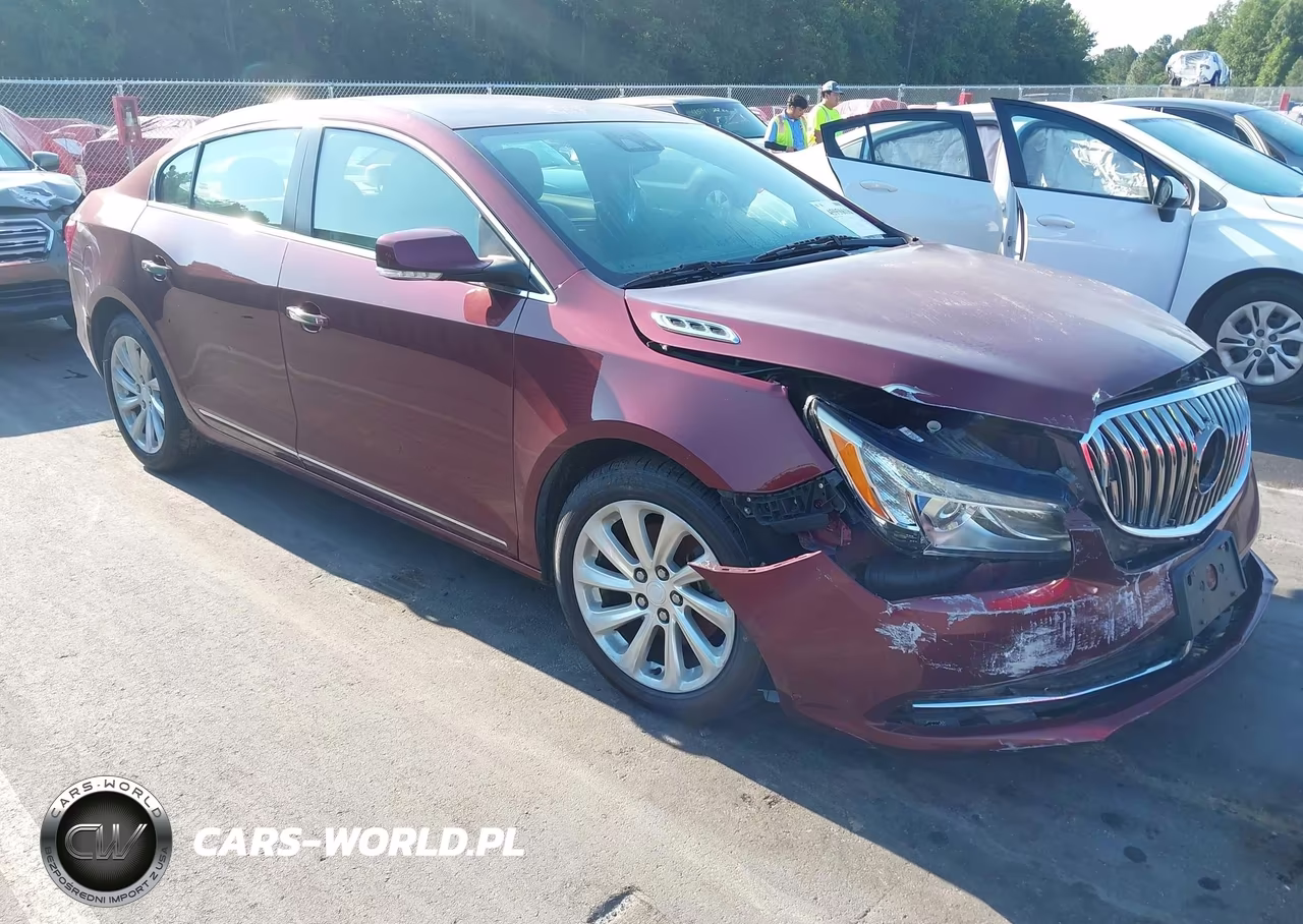 2015 Buick Lacrosse Premium I – zdjęcie 1 z 16