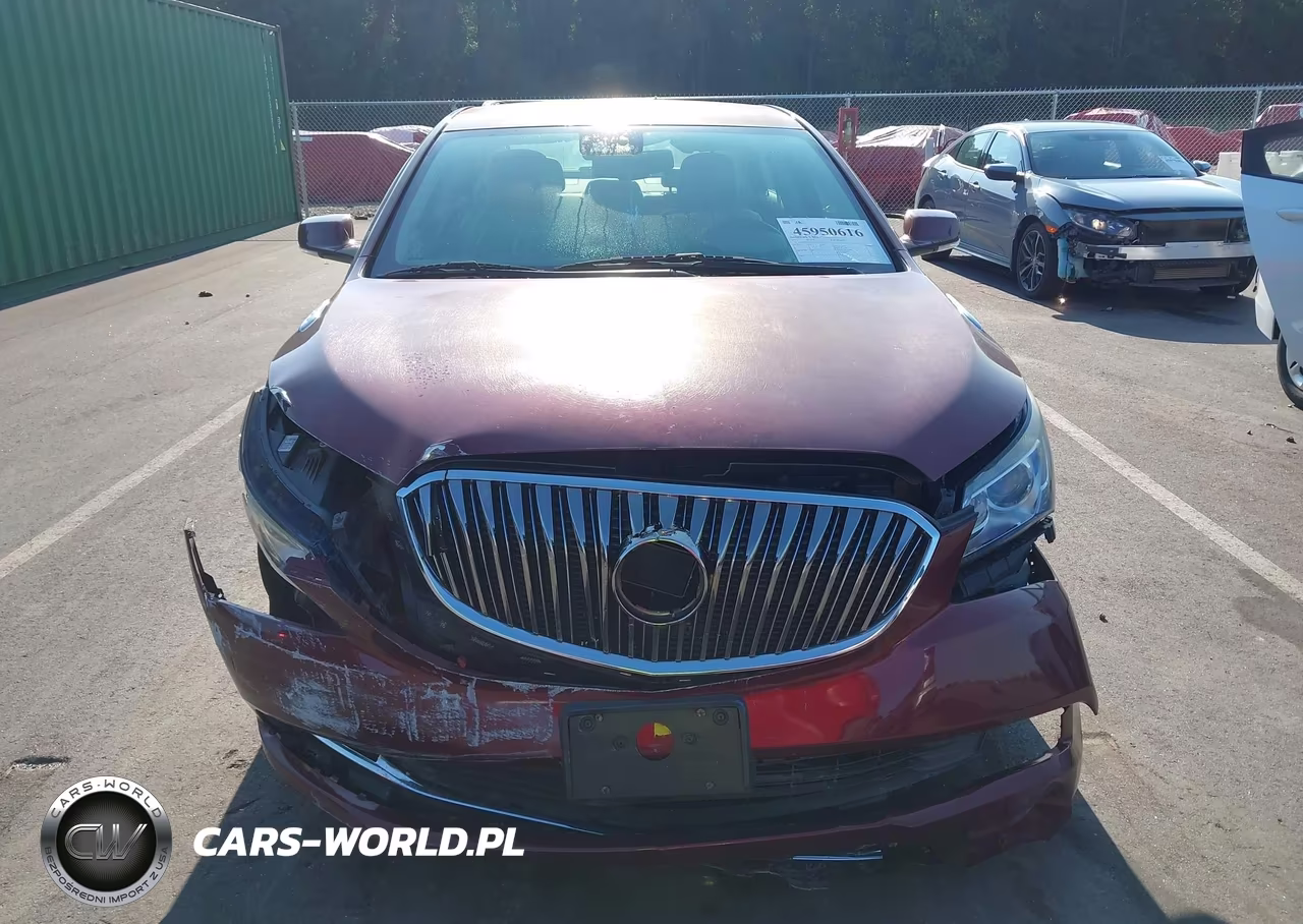 2015 Buick Lacrosse Premium I VIN:1G4GD5G31FF299192 - 12