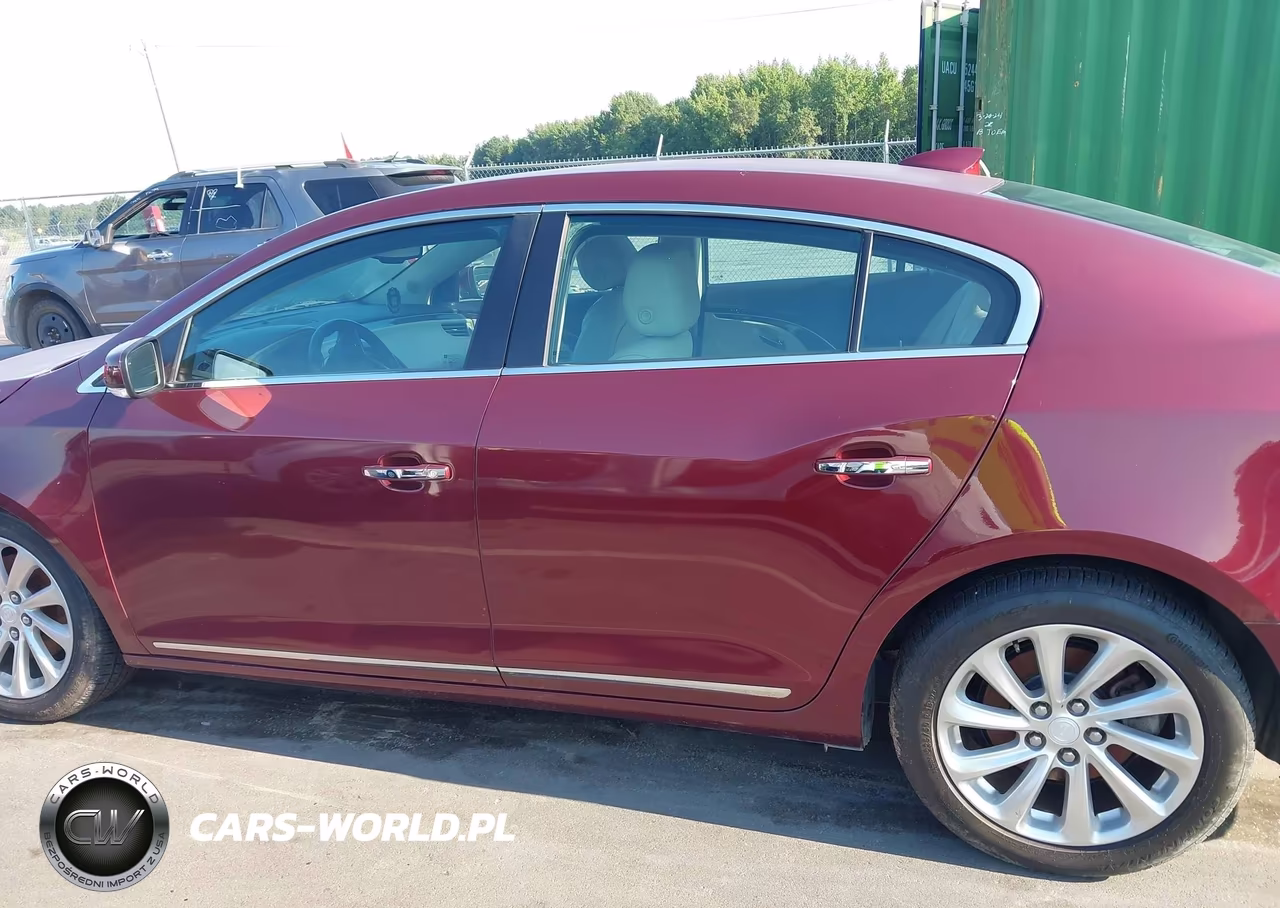 2015 Buick Lacrosse Premium I VIN:1G4GD5G31FF299192 - 14