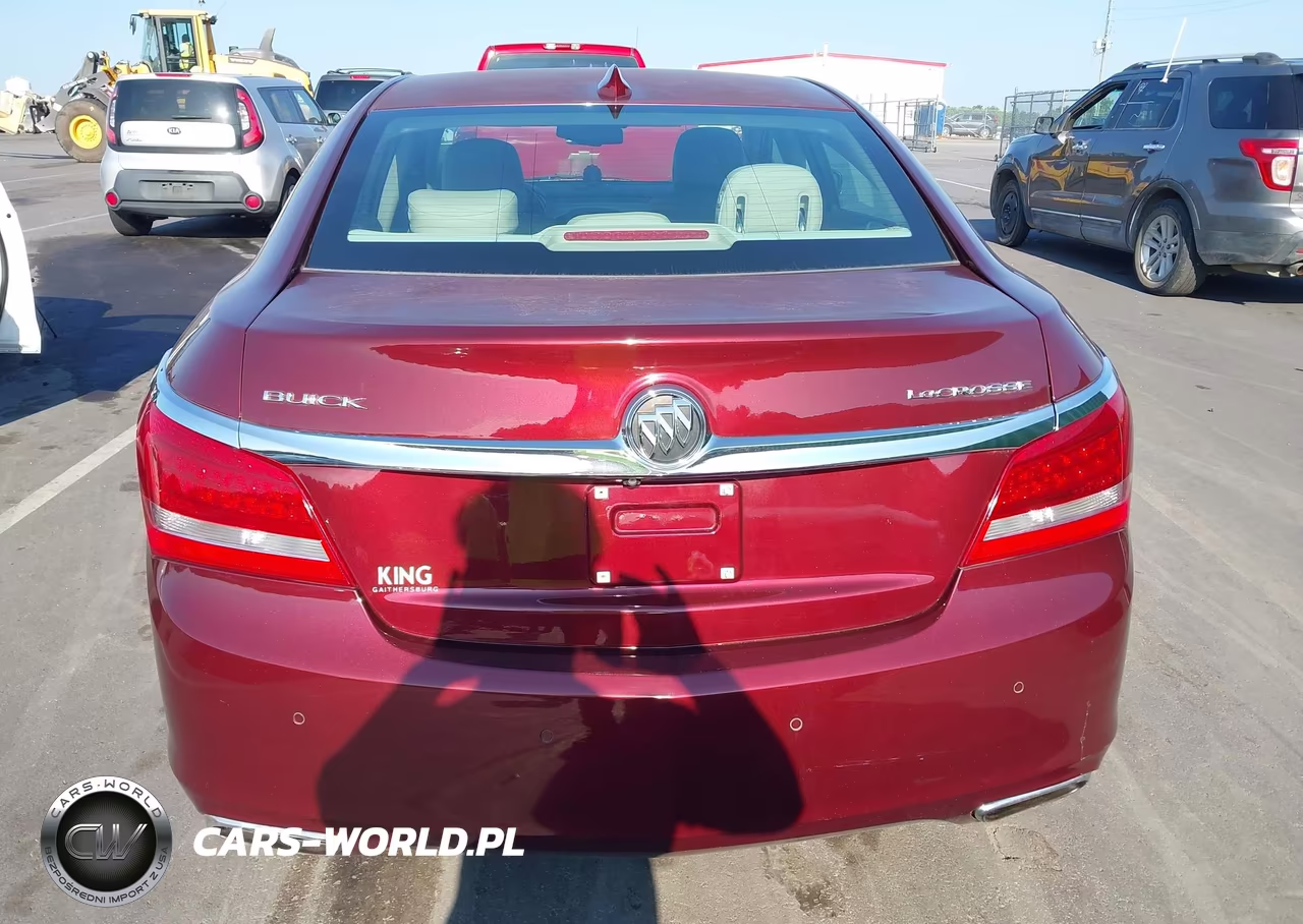 2015 Buick Lacrosse Premium I VIN:1G4GD5G31FF299192 - 16
