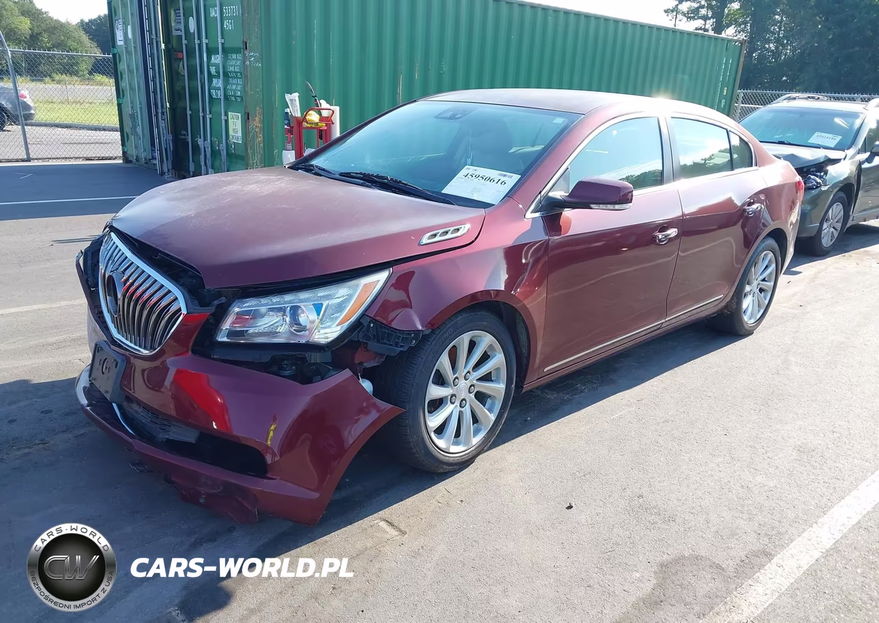 2015 Buick Lacrosse Premium I VIN:1G4GD5G31FF299192 - 2