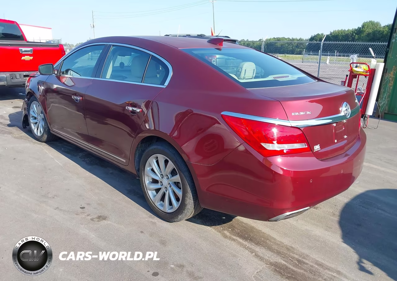 2015 Buick Lacrosse Premium I VIN:1G4GD5G31FF299192 - 3