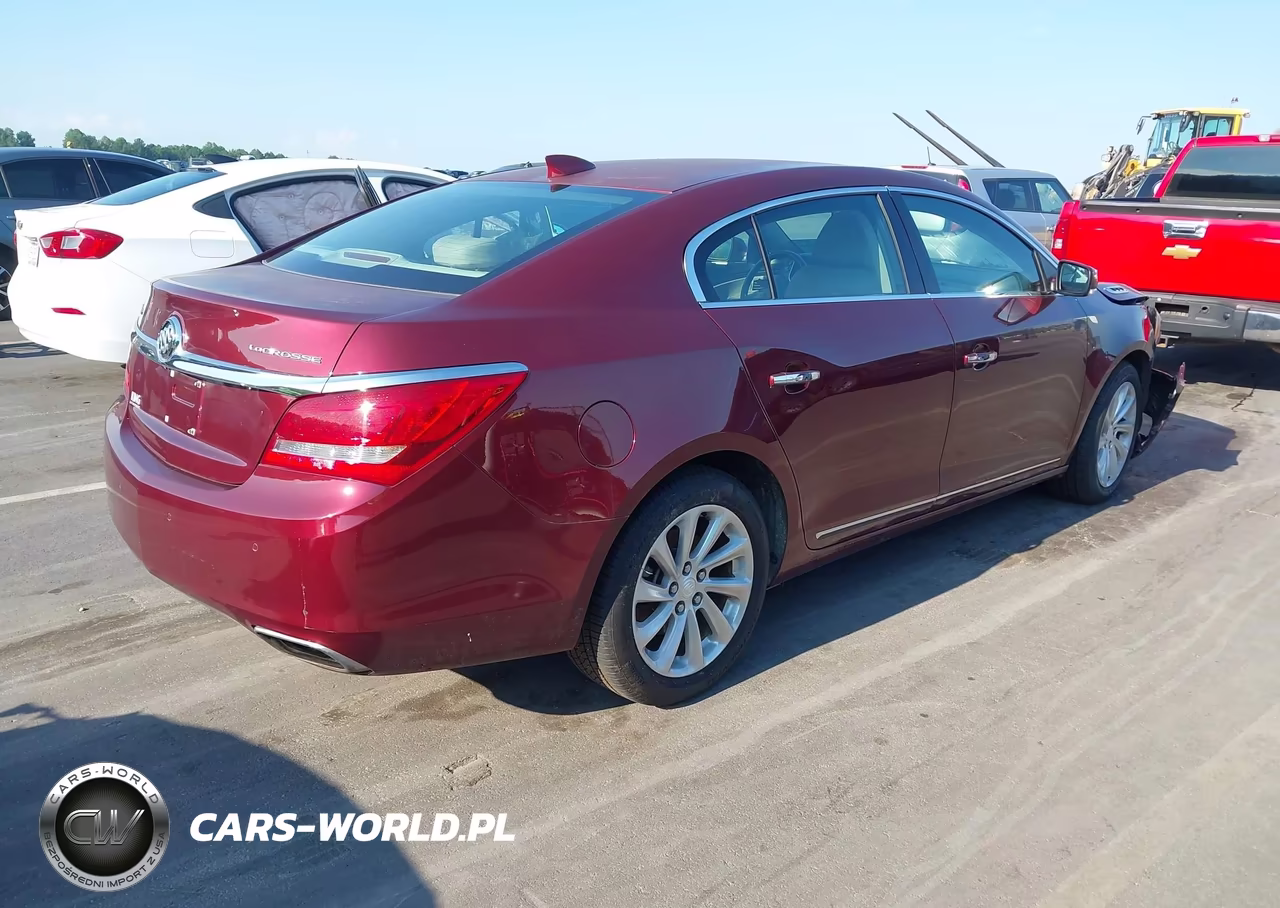 2015 Buick Lacrosse Premium I VIN:1G4GD5G31FF299192 - 4