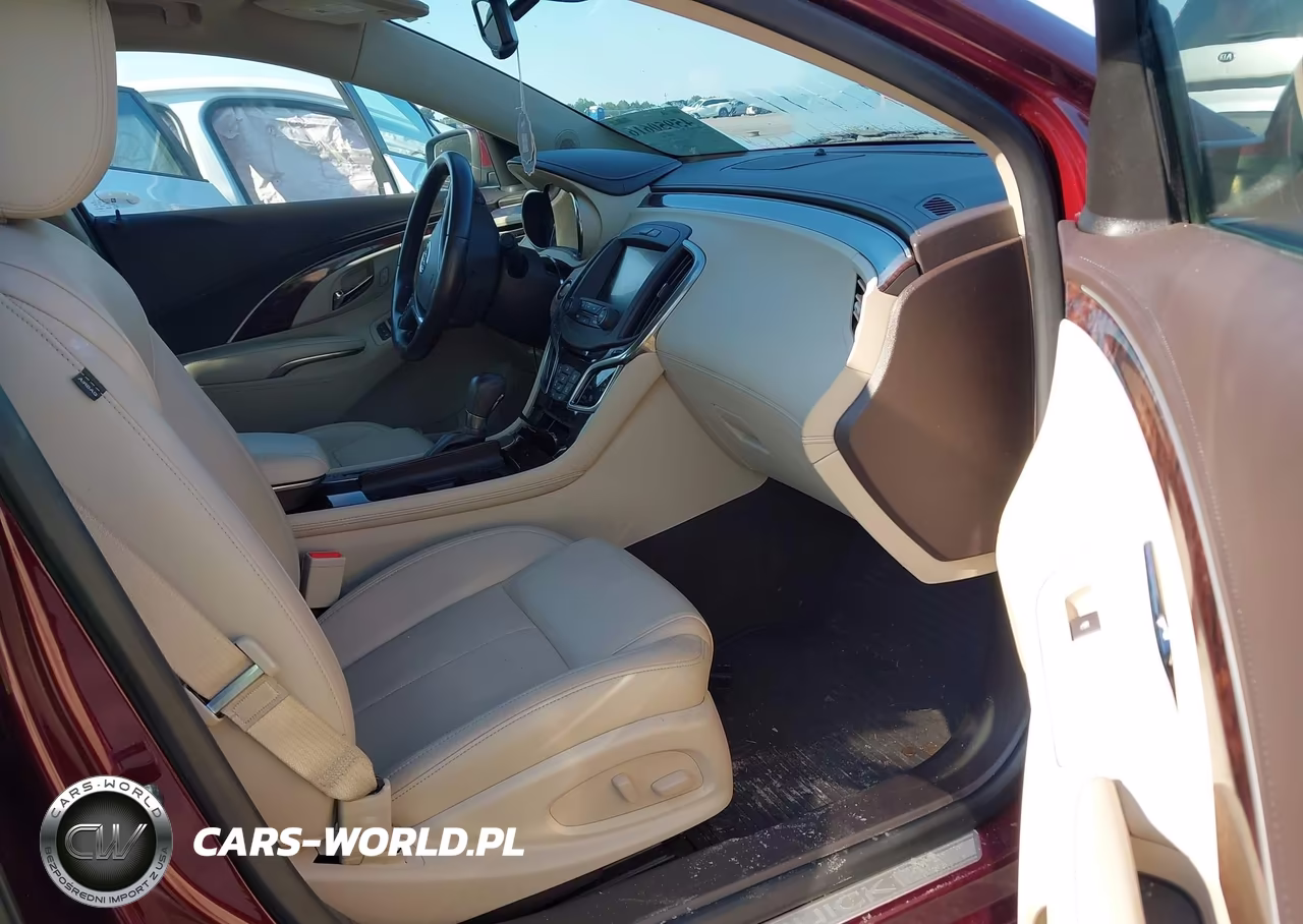 2015 Buick Lacrosse Premium I VIN:1G4GD5G31FF299192 - 5