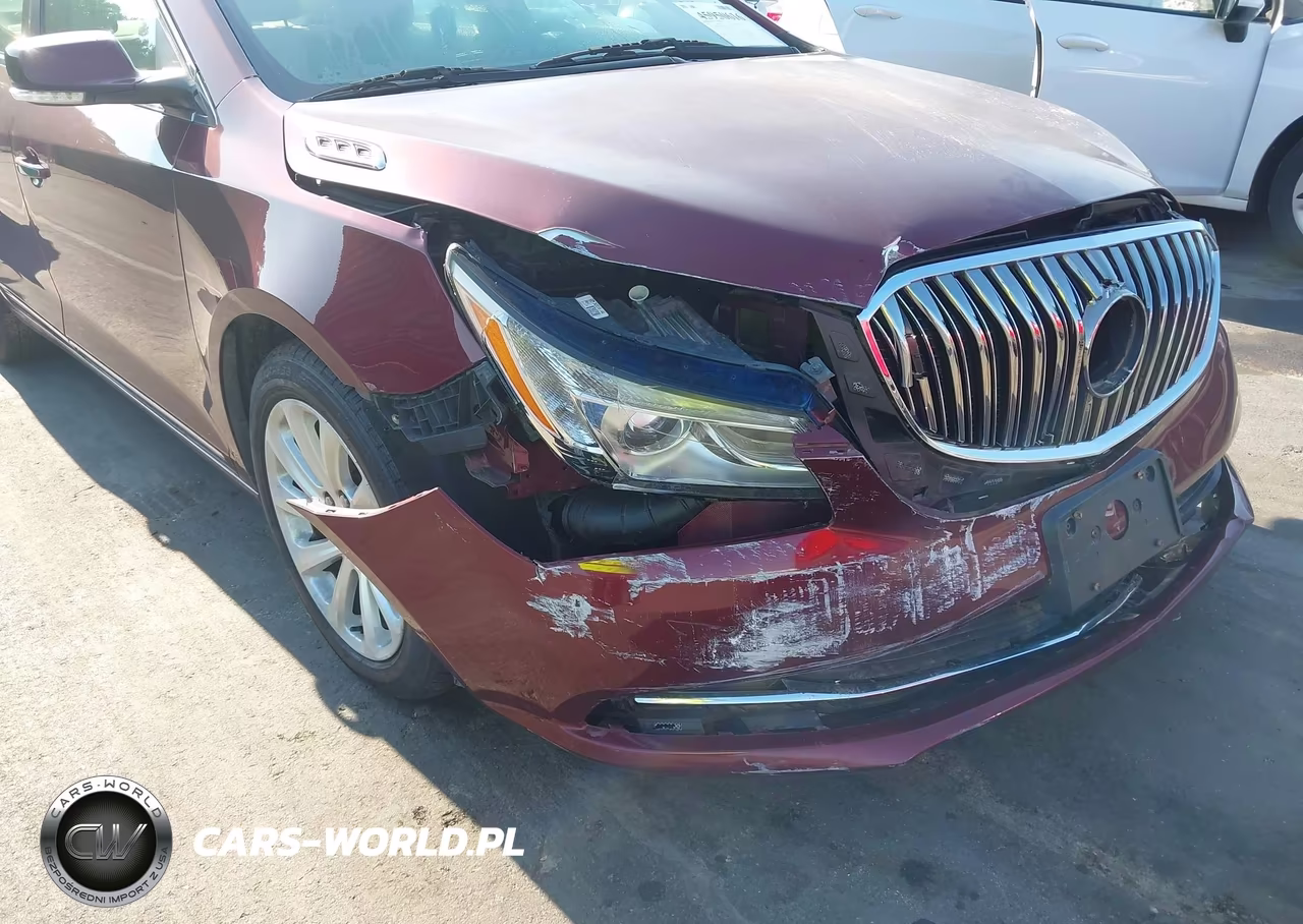 2015 Buick Lacrosse Premium I VIN:1G4GD5G31FF299192 - 6