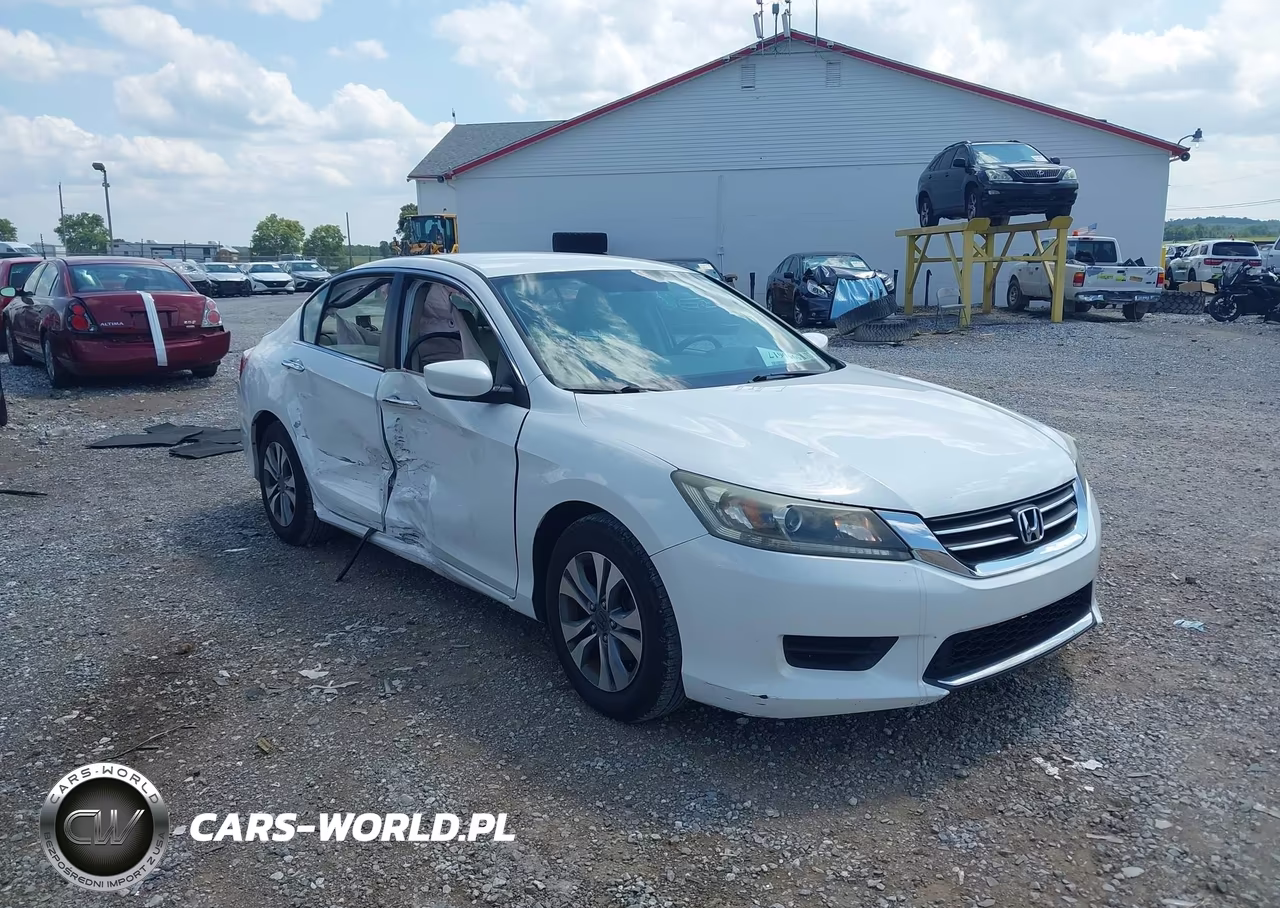 2014 Honda Accord Lx – zdjęcie 1 z 16