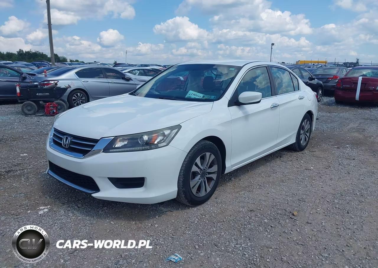 2014 Honda Accord Lx VIN:1HGCR2F38EA133382 - 2