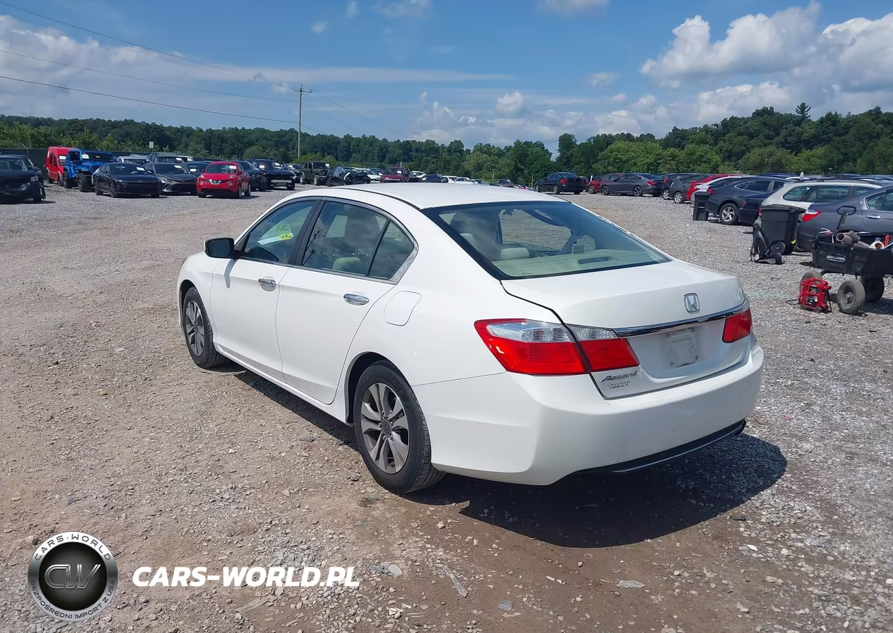 2014 Honda Accord Lx VIN:1HGCR2F38EA133382 - 3