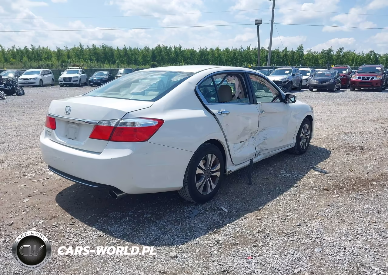 2014 Honda Accord Lx VIN:1HGCR2F38EA133382 - 4