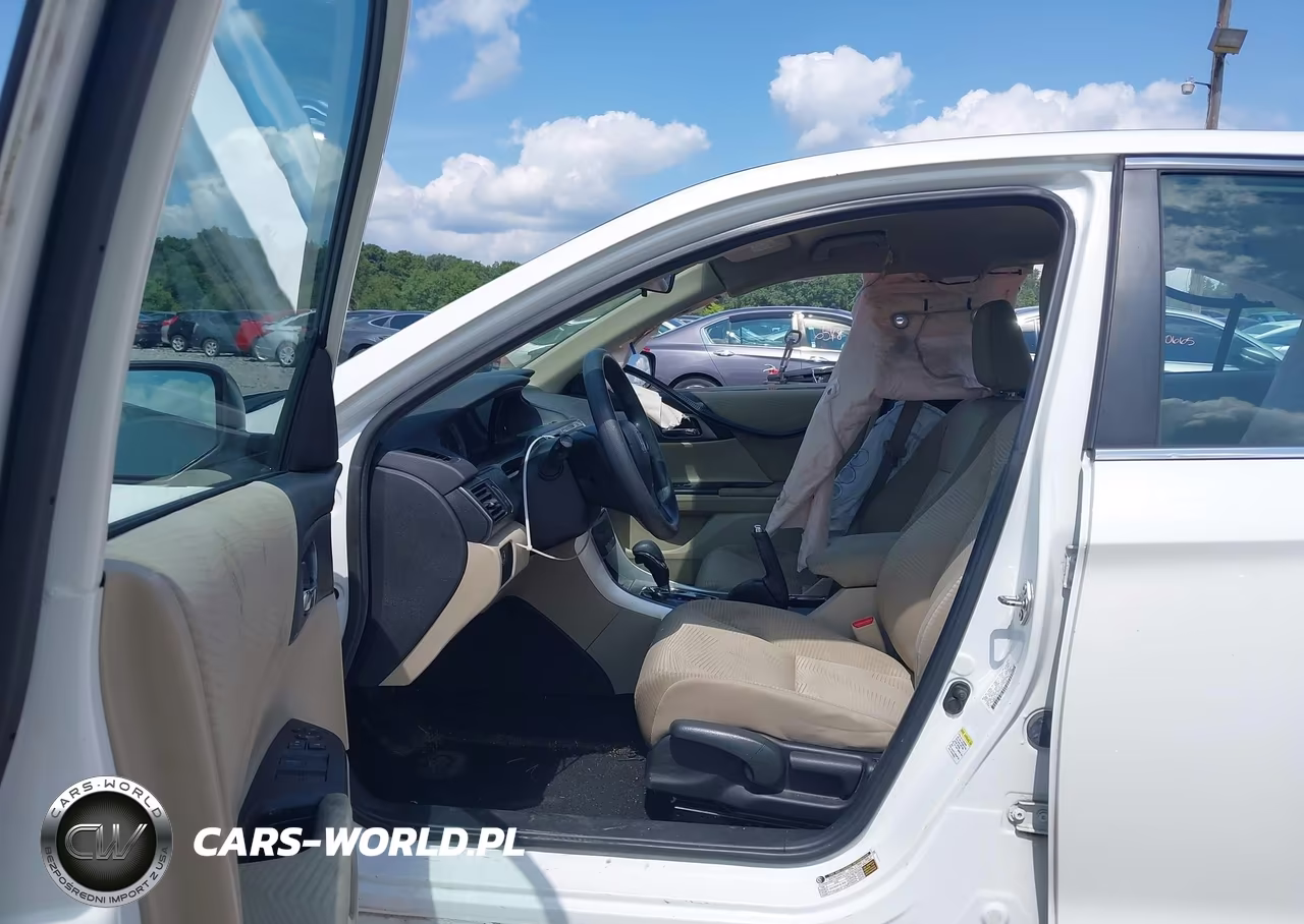 2014 Honda Accord Lx VIN:1HGCR2F38EA133382 - 5