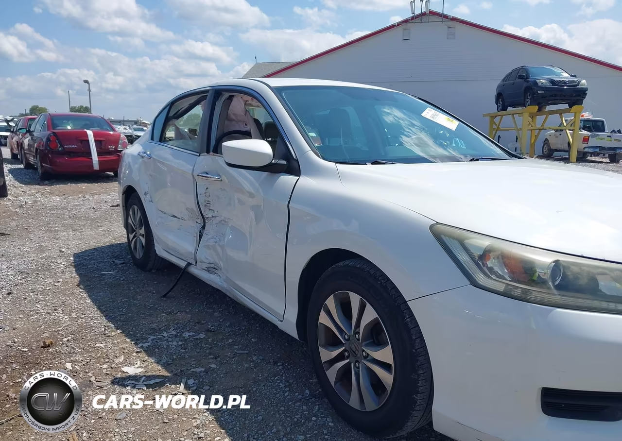 2014 Honda Accord Lx VIN:1HGCR2F38EA133382 - 6