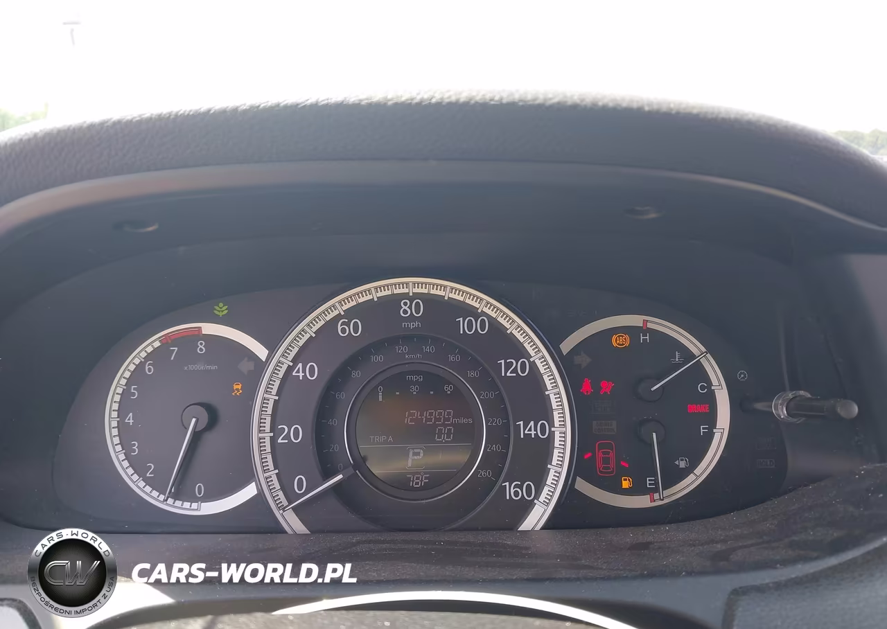 2014 Honda Accord Lx VIN:1HGCR2F38EA133382 - 7