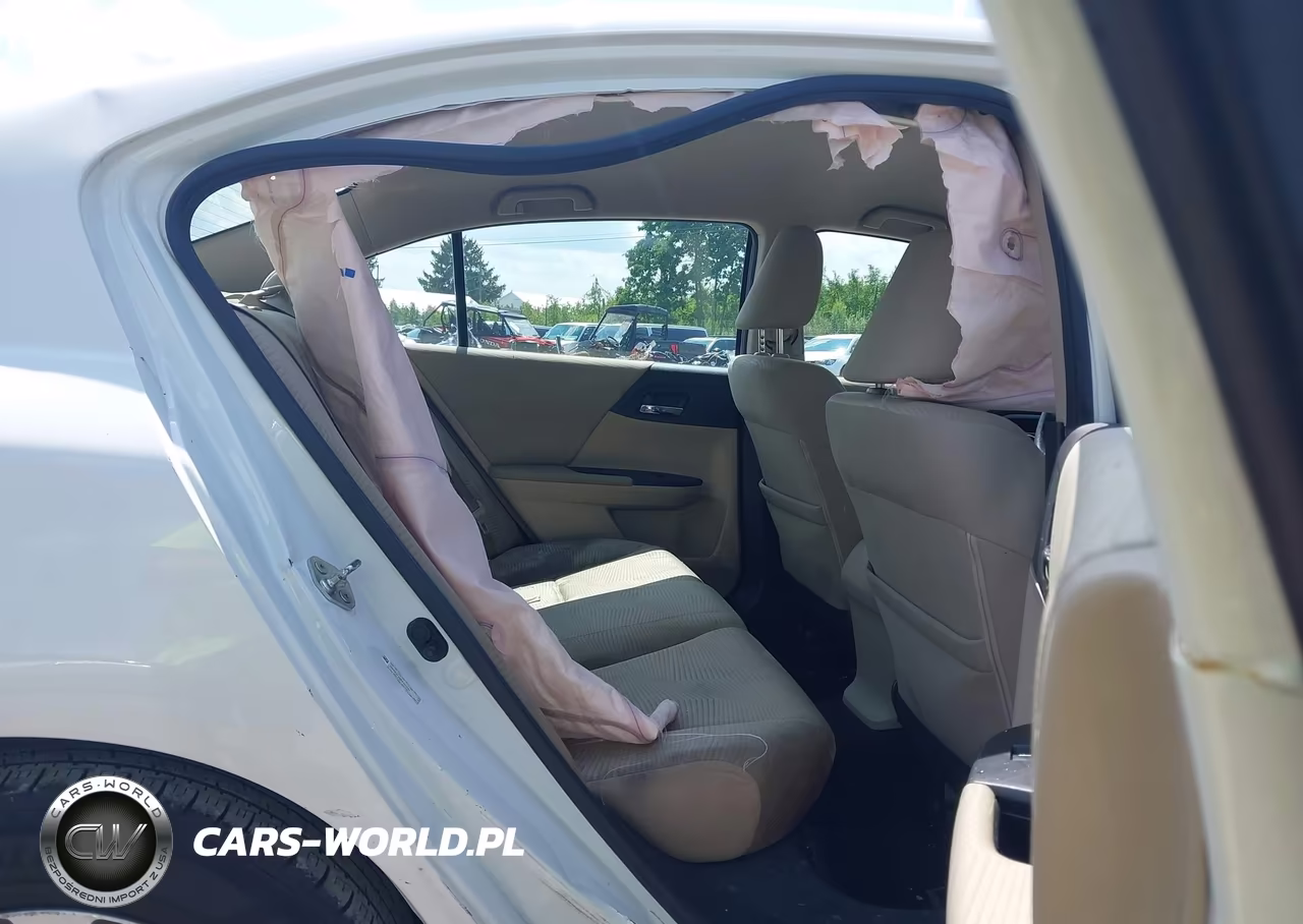 2014 Honda Accord Lx VIN:1HGCR2F38EA133382 - 8