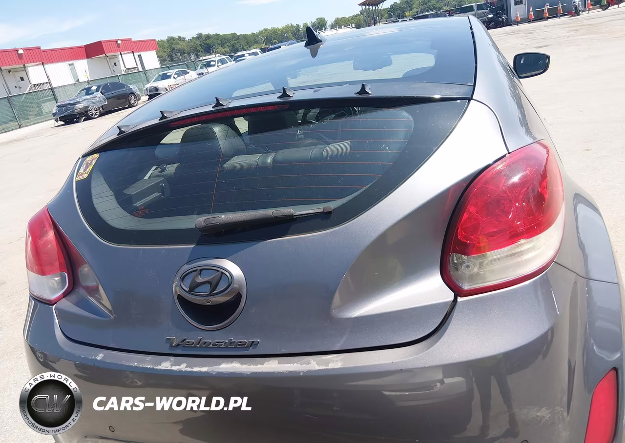 2013 Hyundai Veloster Base W-Black VIN:KMHTC6AD9DU102030 - 15
