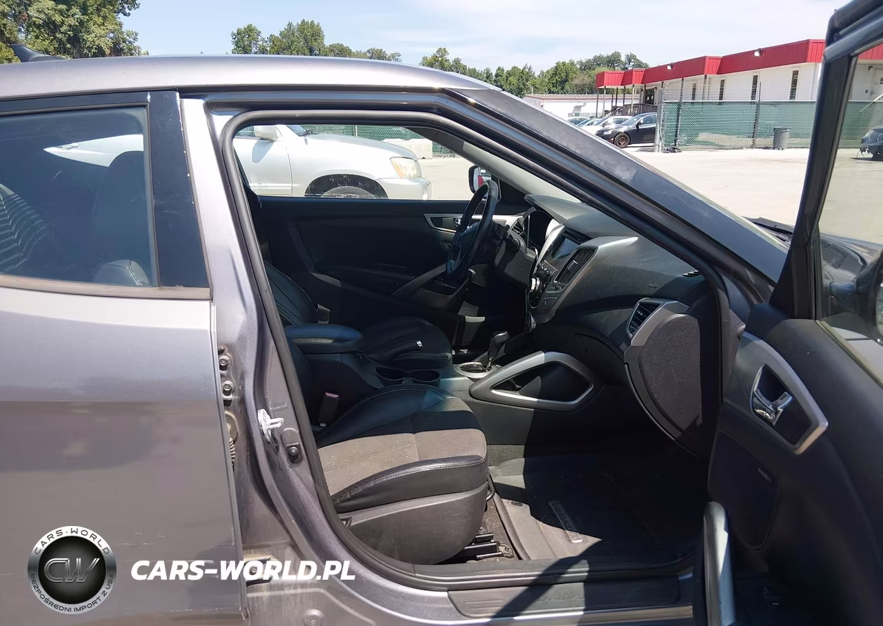 2013 Hyundai Veloster Base W-Black VIN:KMHTC6AD9DU102030 - 5