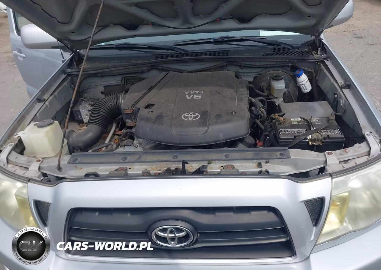 2005 Toyota Tacoma Base V6 VIN:5TEUU42N75Z101470 - 10