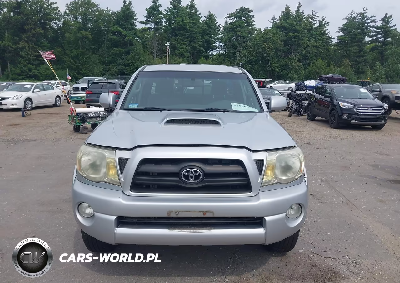 2005 Toyota Tacoma Base V6 VIN:5TEUU42N75Z101470 - 12