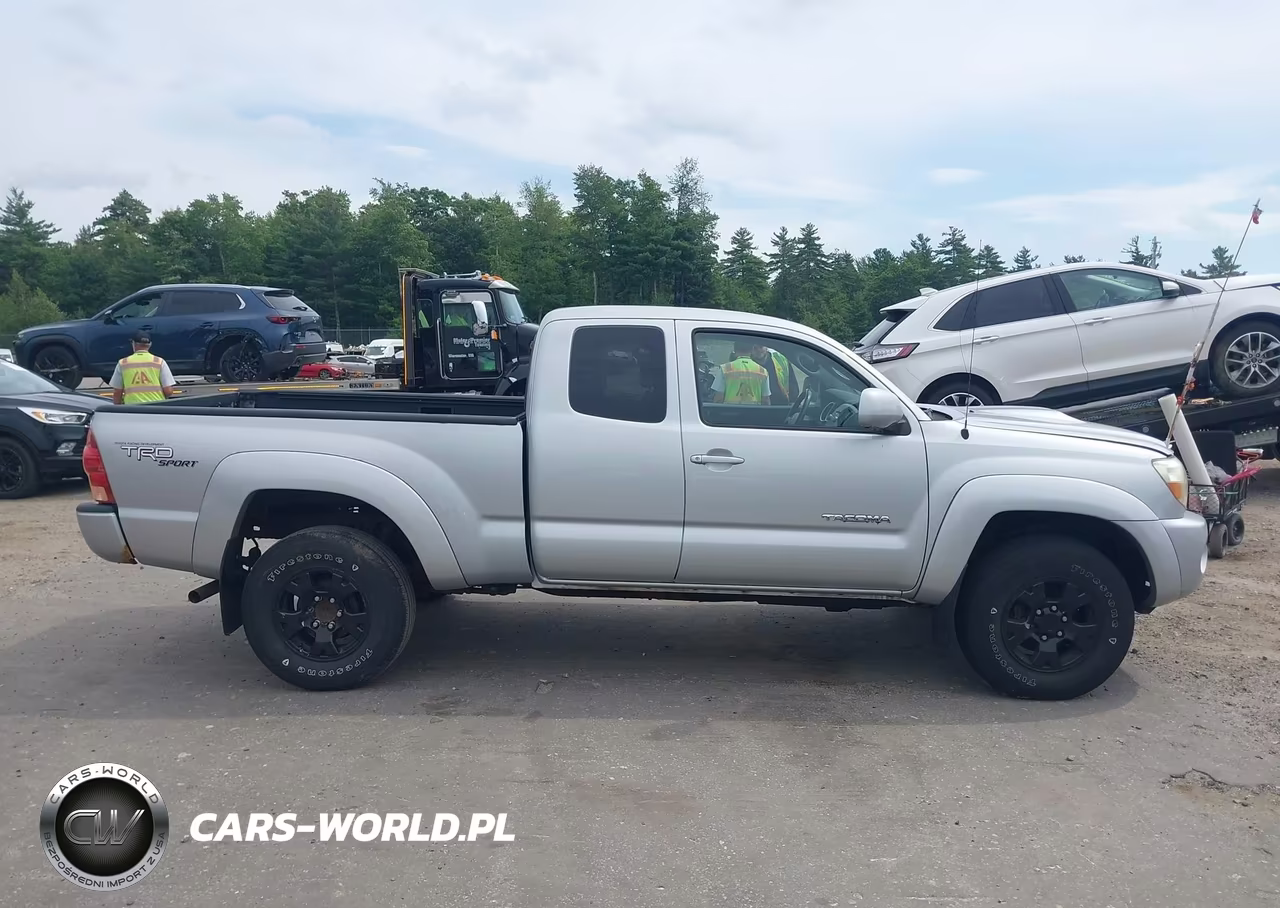 2005 Toyota Tacoma Base V6 VIN:5TEUU42N75Z101470 - 13