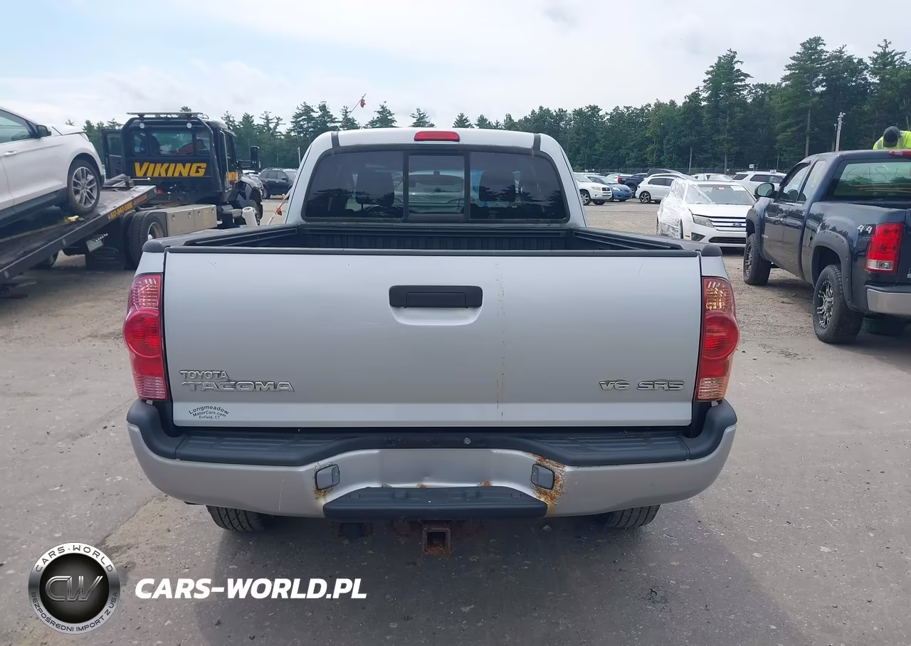 2005 Toyota Tacoma Base V6 VIN:5TEUU42N75Z101470 - 16