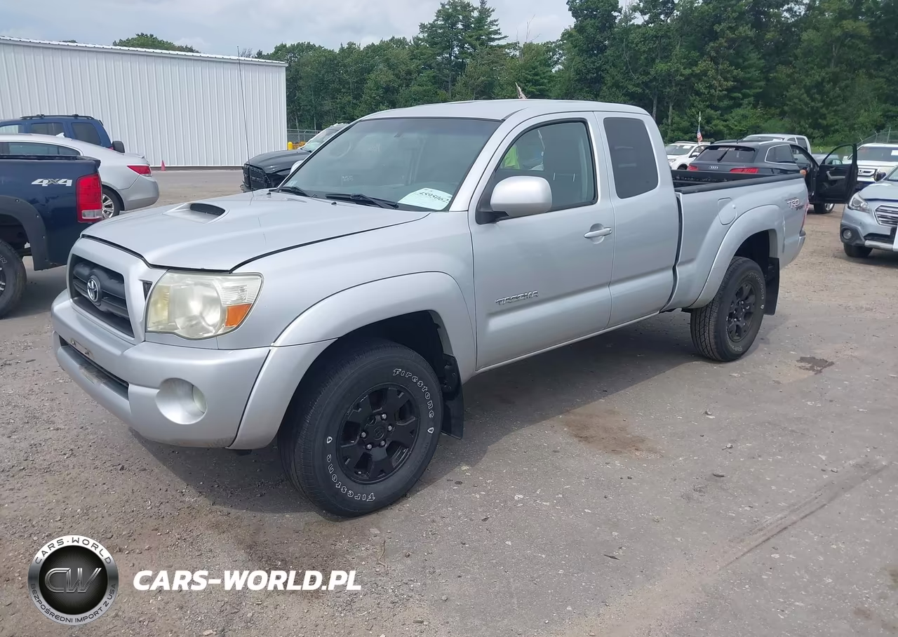 2005 Toyota Tacoma Base V6 VIN:5TEUU42N75Z101470 - 2
