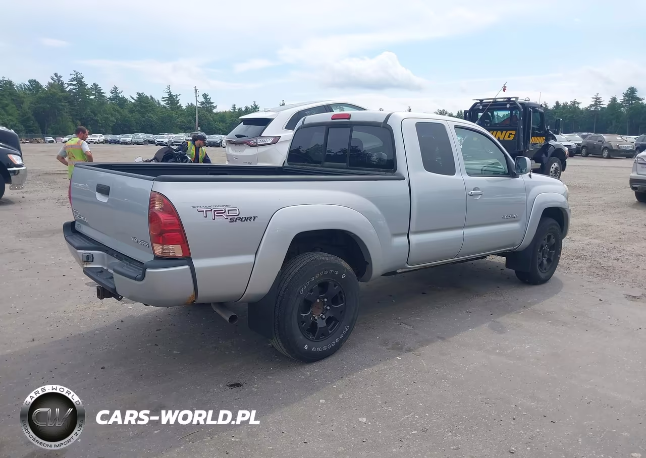 2005 Toyota Tacoma Base V6 VIN:5TEUU42N75Z101470 - 4