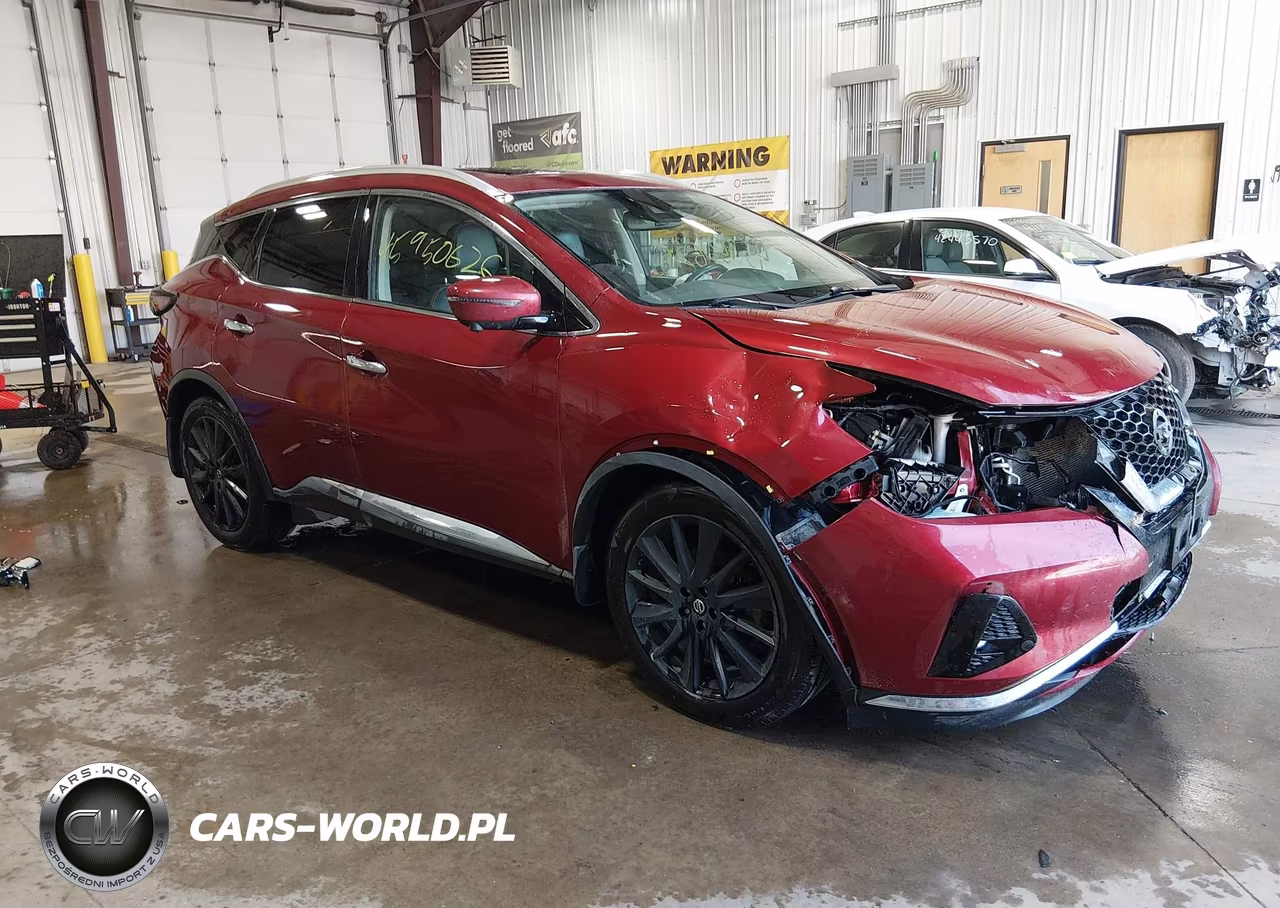 2020 Nissan Murano Platinum Intelligent Awd – zdjęcie 1 z 17