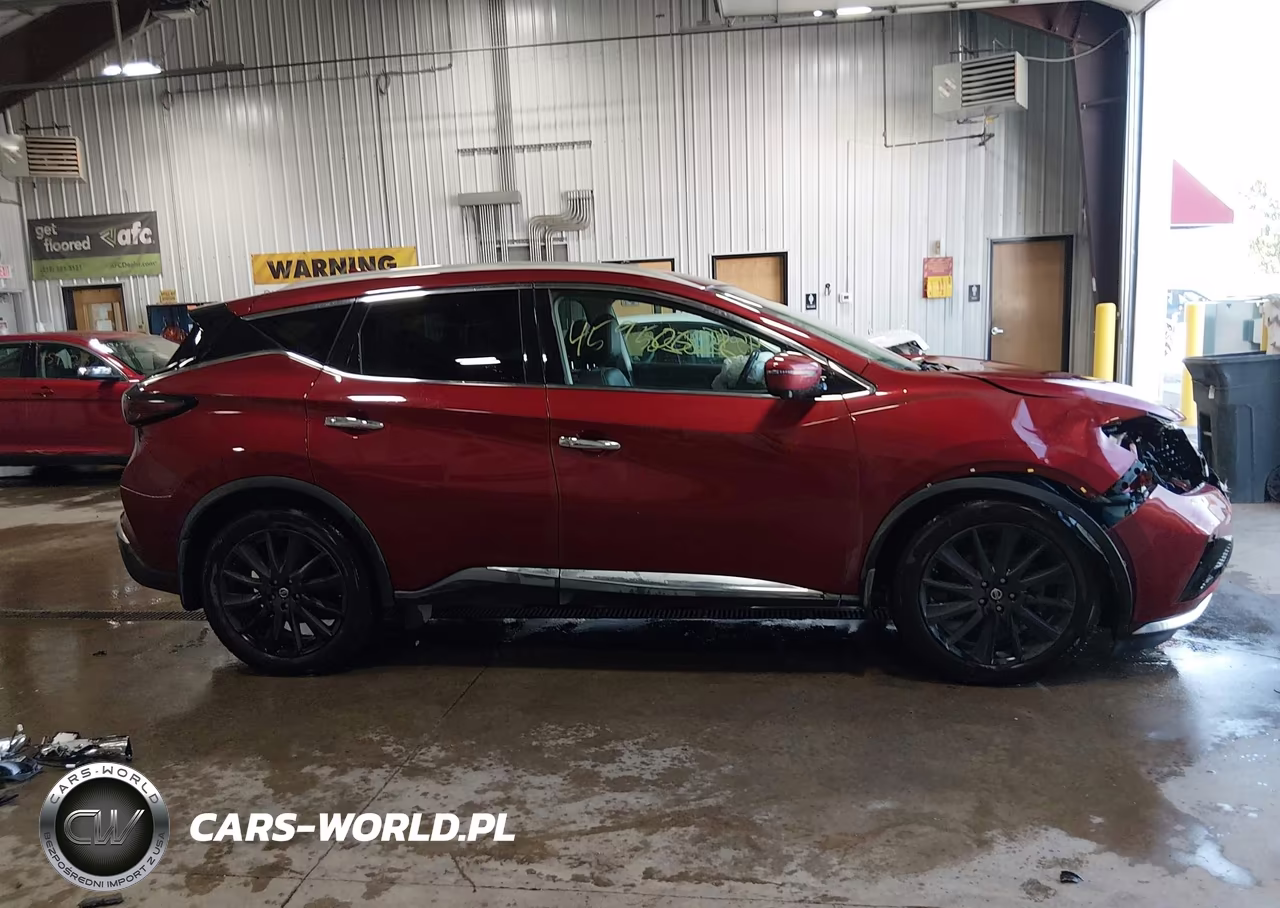 2020 Nissan Murano Platinum Intelligent Awd VIN:5N1AZ2DS0LN104945 - 14