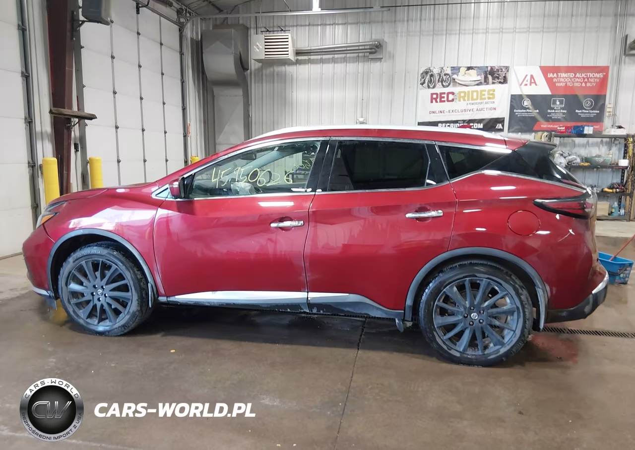 2020 Nissan Murano Platinum Intelligent Awd VIN:5N1AZ2DS0LN104945 - 15