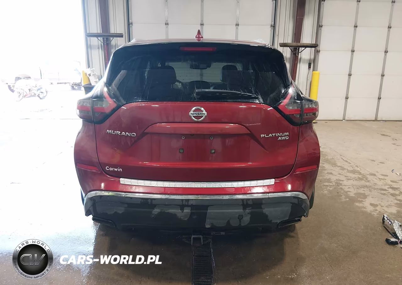 2020 Nissan Murano Platinum Intelligent Awd VIN:5N1AZ2DS0LN104945 - 17
