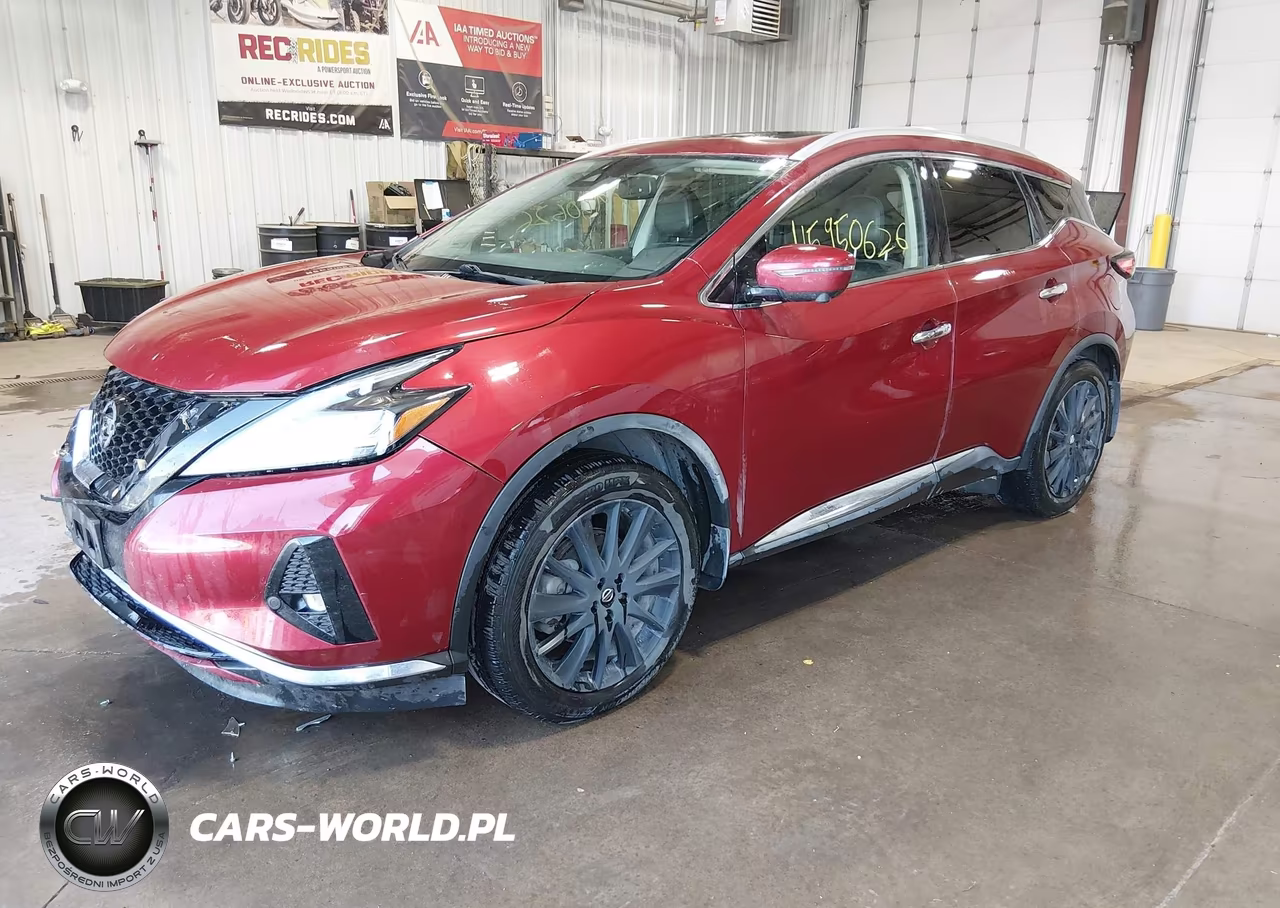 2020 Nissan Murano Platinum Intelligent Awd VIN:5N1AZ2DS0LN104945 - 2