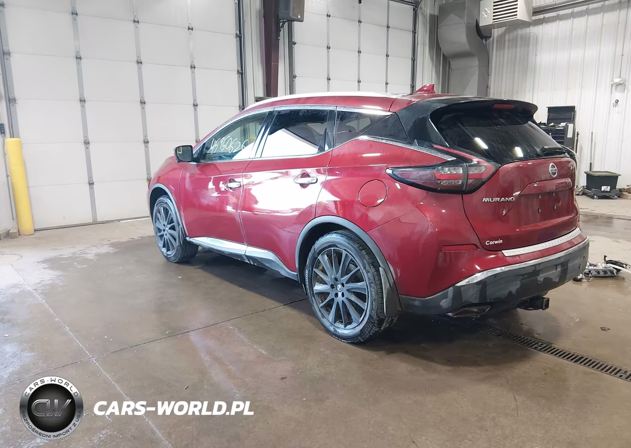 2020 Nissan Murano Platinum Intelligent Awd VIN:5N1AZ2DS0LN104945 - 3