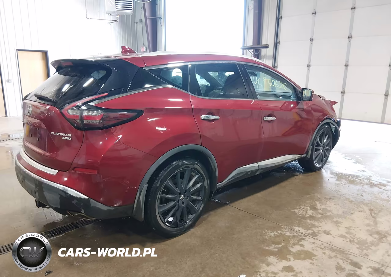 2020 Nissan Murano Platinum Intelligent Awd VIN:5N1AZ2DS0LN104945 - 4