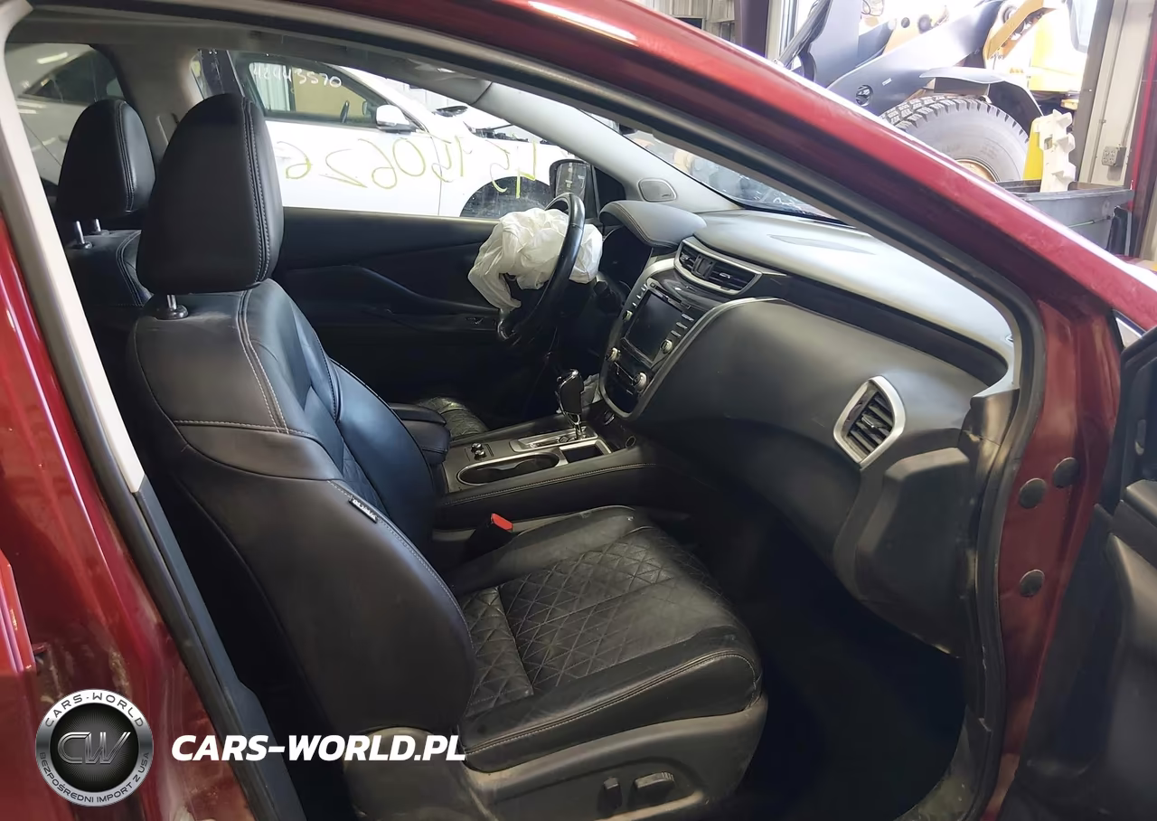 2020 Nissan Murano Platinum Intelligent Awd VIN:5N1AZ2DS0LN104945 - 5