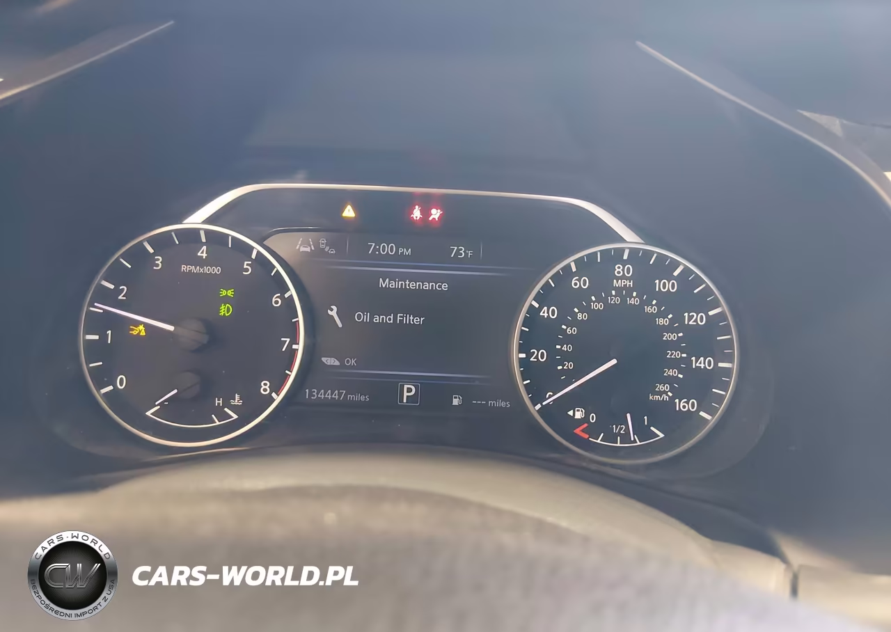 2020 Nissan Murano Platinum Intelligent Awd VIN:5N1AZ2DS0LN104945 - 7