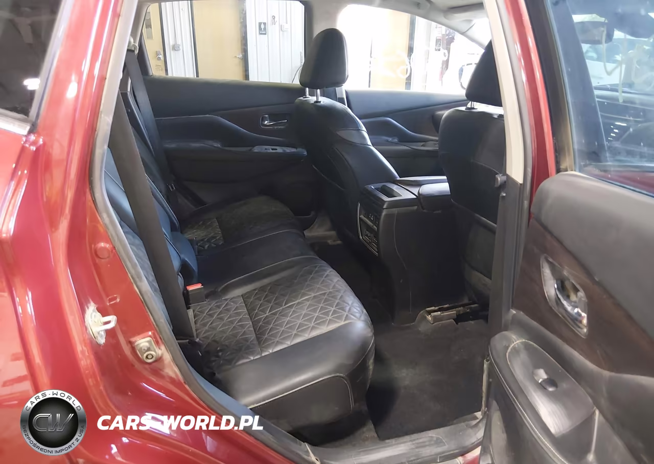 2020 Nissan Murano Platinum Intelligent Awd VIN:5N1AZ2DS0LN104945 - 8
