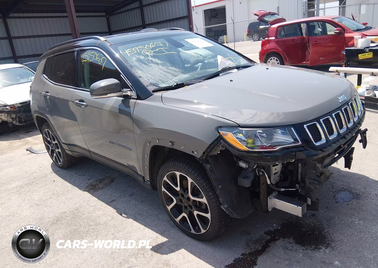 2019 Jeep Compass Limited 4X4