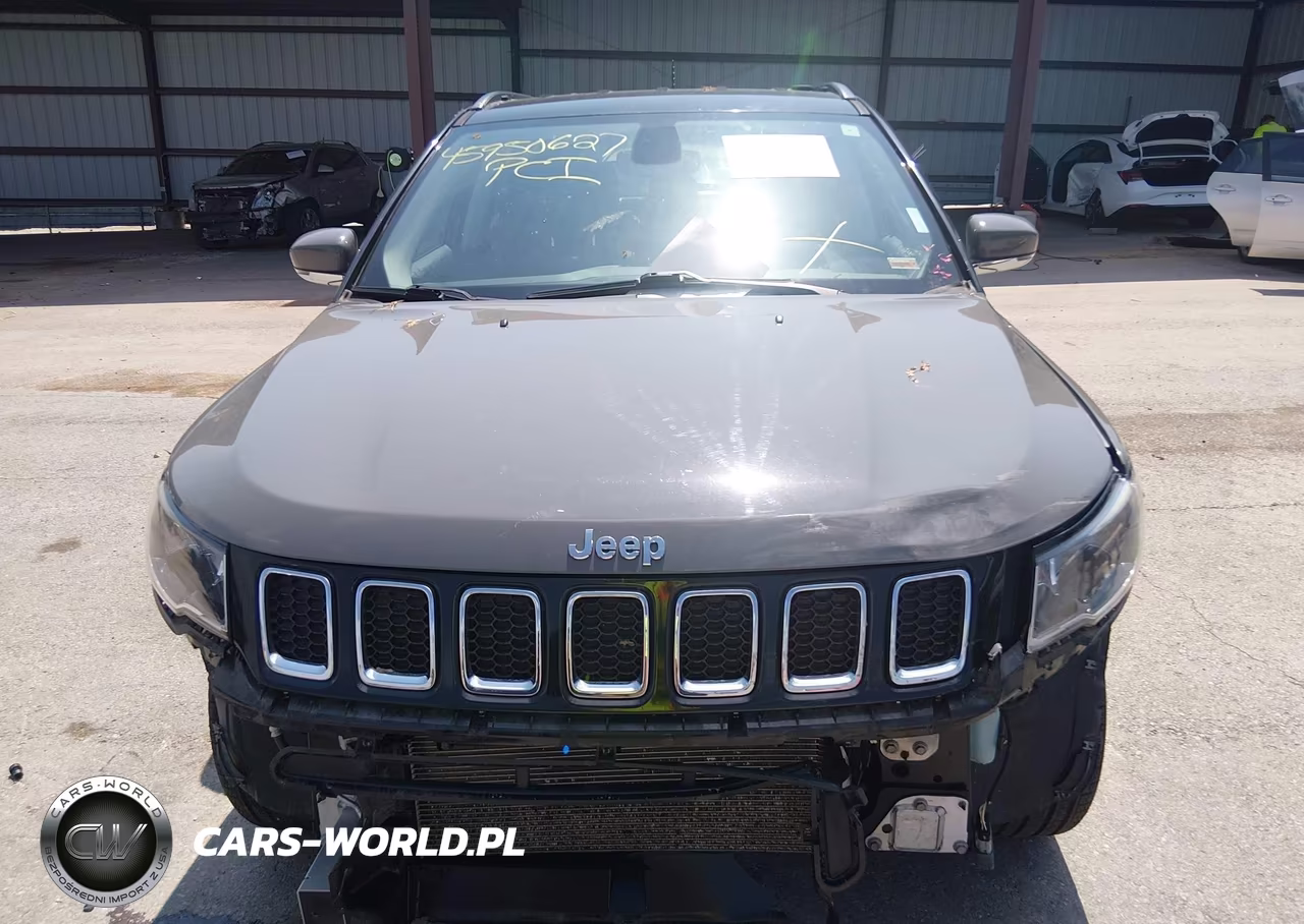 2019 Jeep Compass Limited 4X4 VIN:3C4NJDCBXKT842258 - 13
