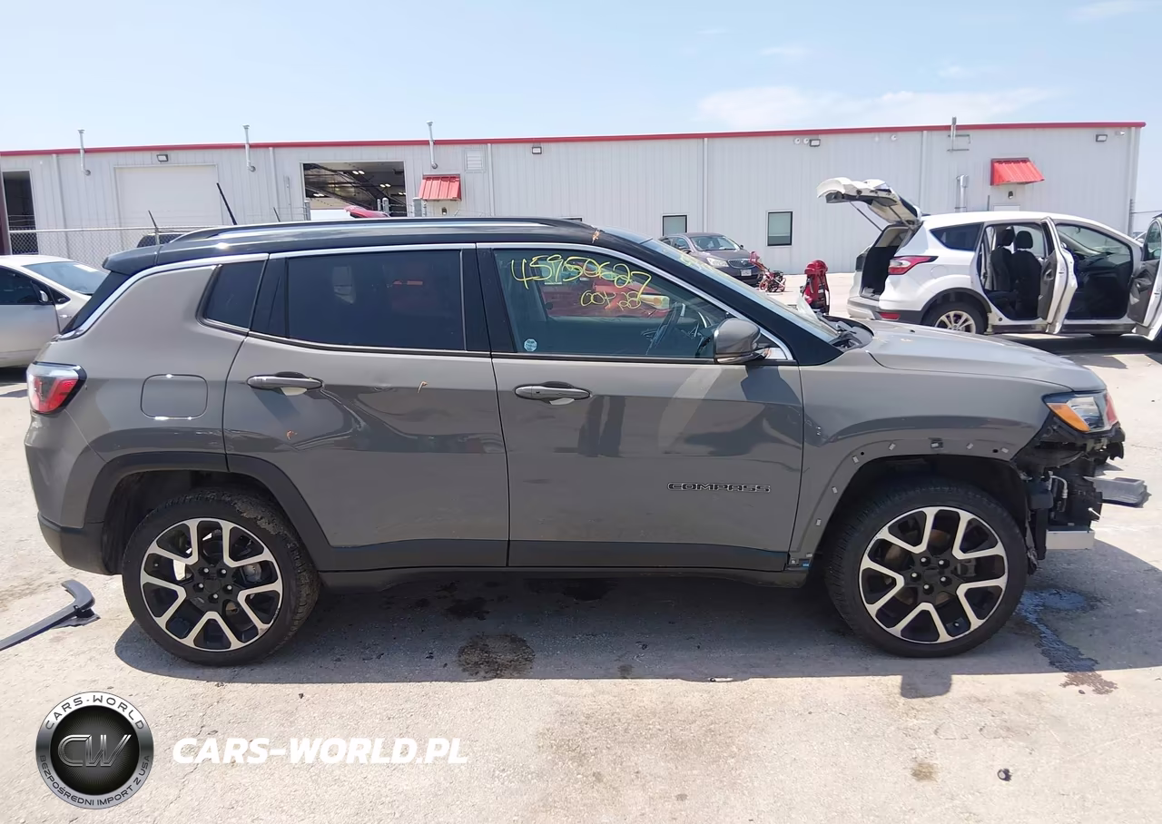 2019 Jeep Compass Limited 4X4 VIN:3C4NJDCBXKT842258 - 14