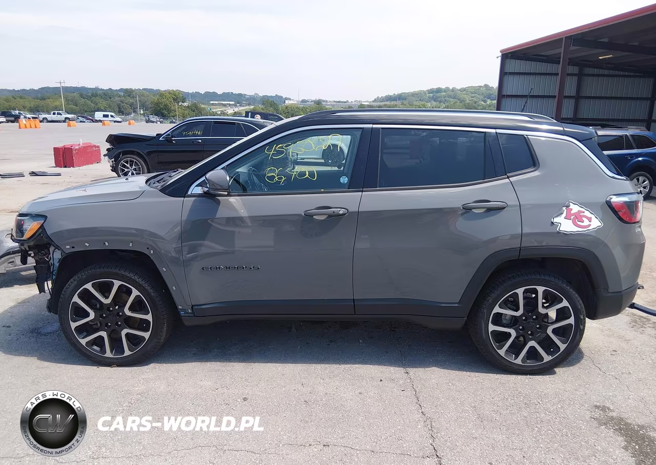 2019 Jeep Compass Limited 4X4 VIN:3C4NJDCBXKT842258 - 15