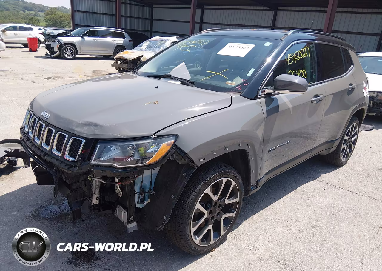2019 Jeep Compass Limited 4X4 VIN:3C4NJDCBXKT842258 - 2