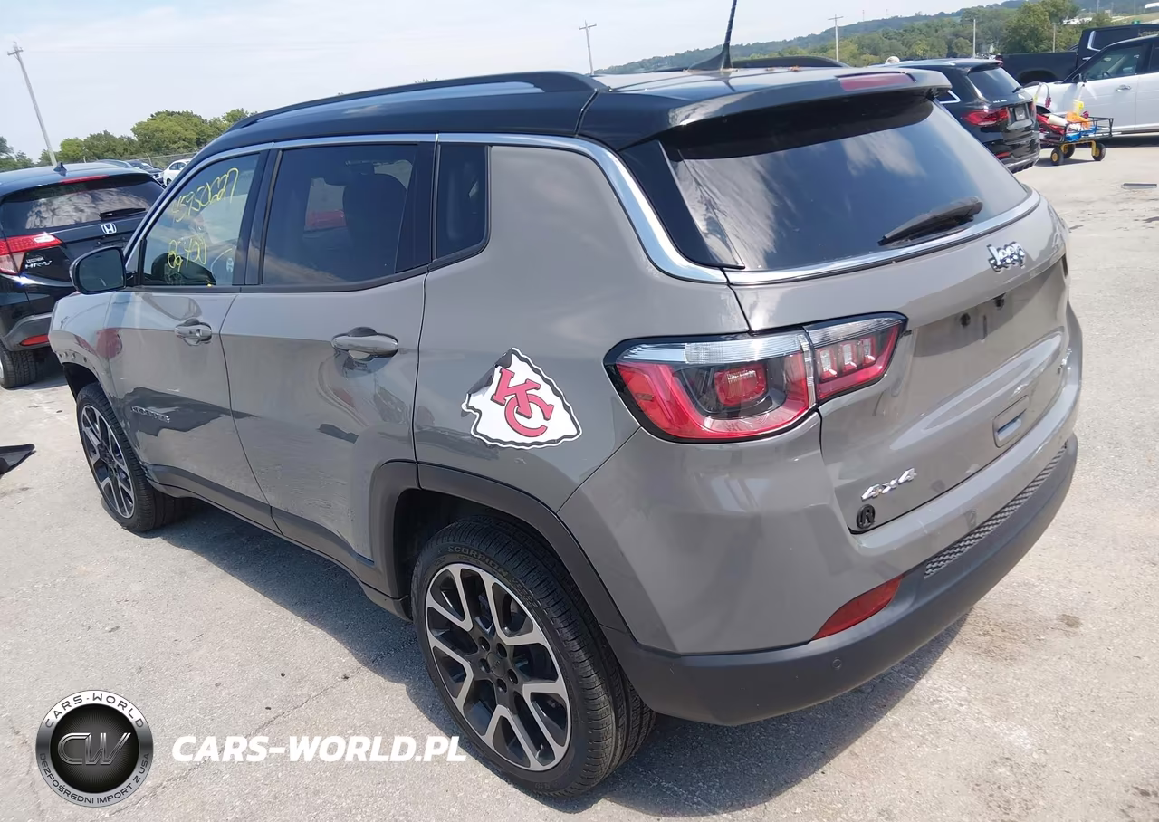 2019 Jeep Compass Limited 4X4 VIN:3C4NJDCBXKT842258 - 3