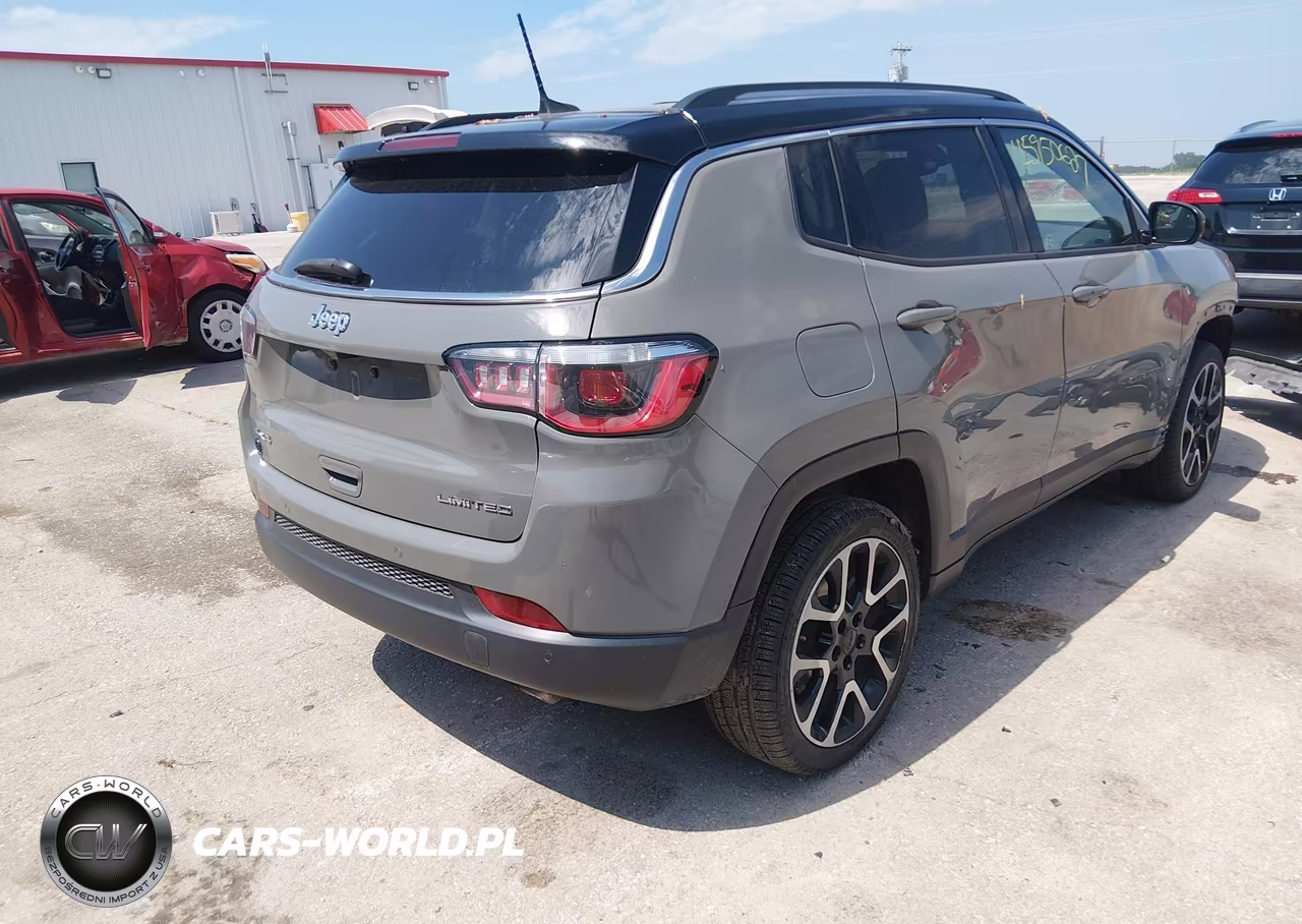 2019 Jeep Compass Limited 4X4 VIN:3C4NJDCBXKT842258 - 4