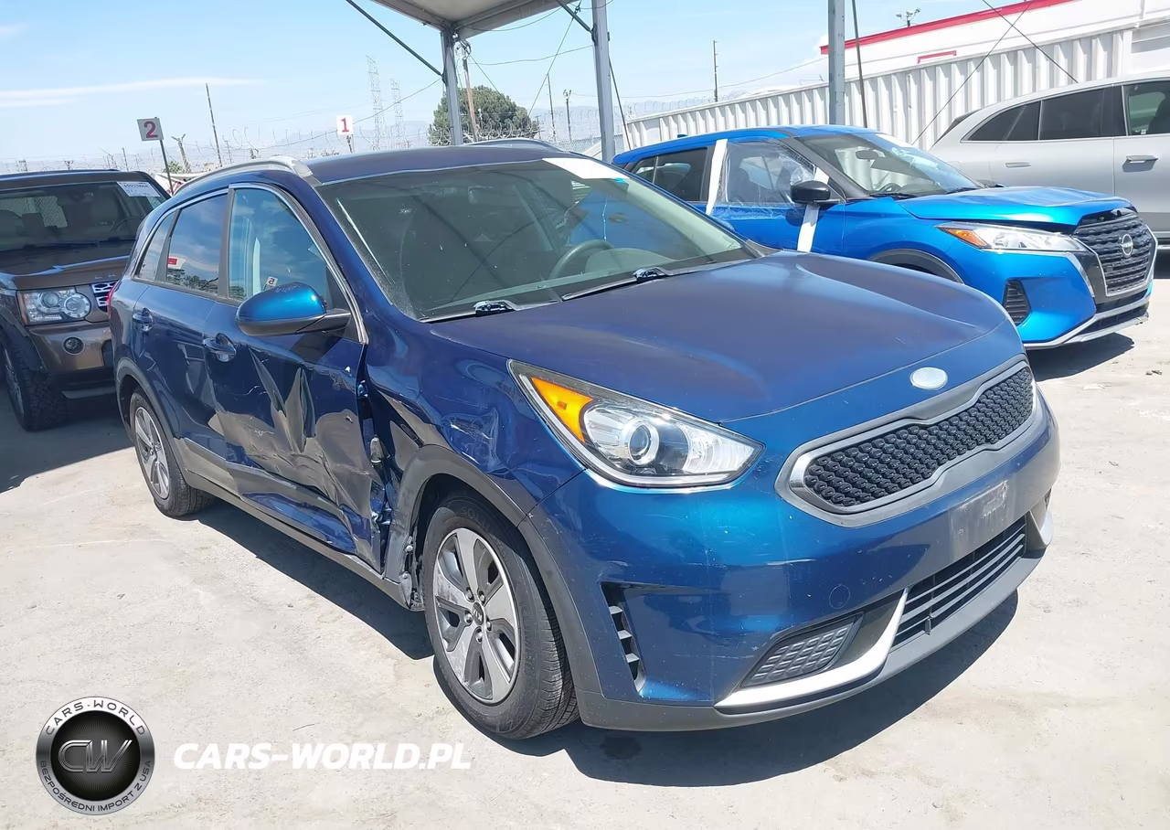 2019 Kia Niro Lx