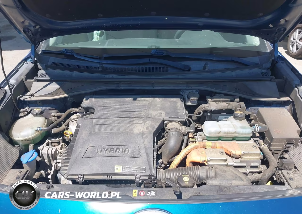 2019 Kia Niro Lx VIN:KNDCB3LC3K5262275 - 10